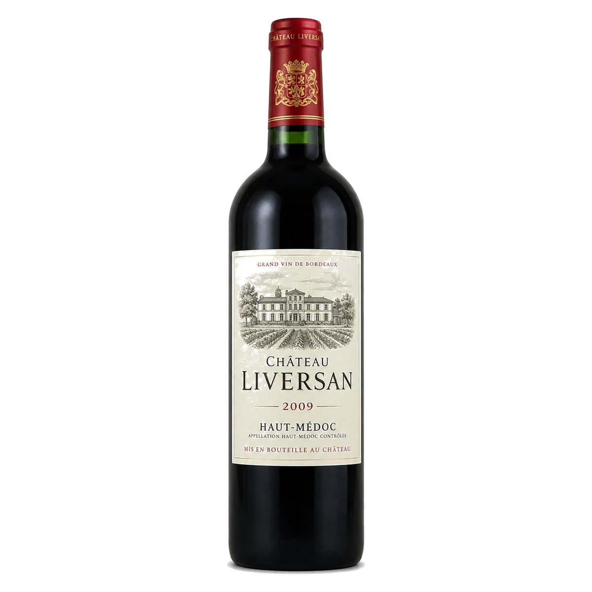Château Liversan – Château Liversan 2009 – Haut-Médoc Bordeaux France