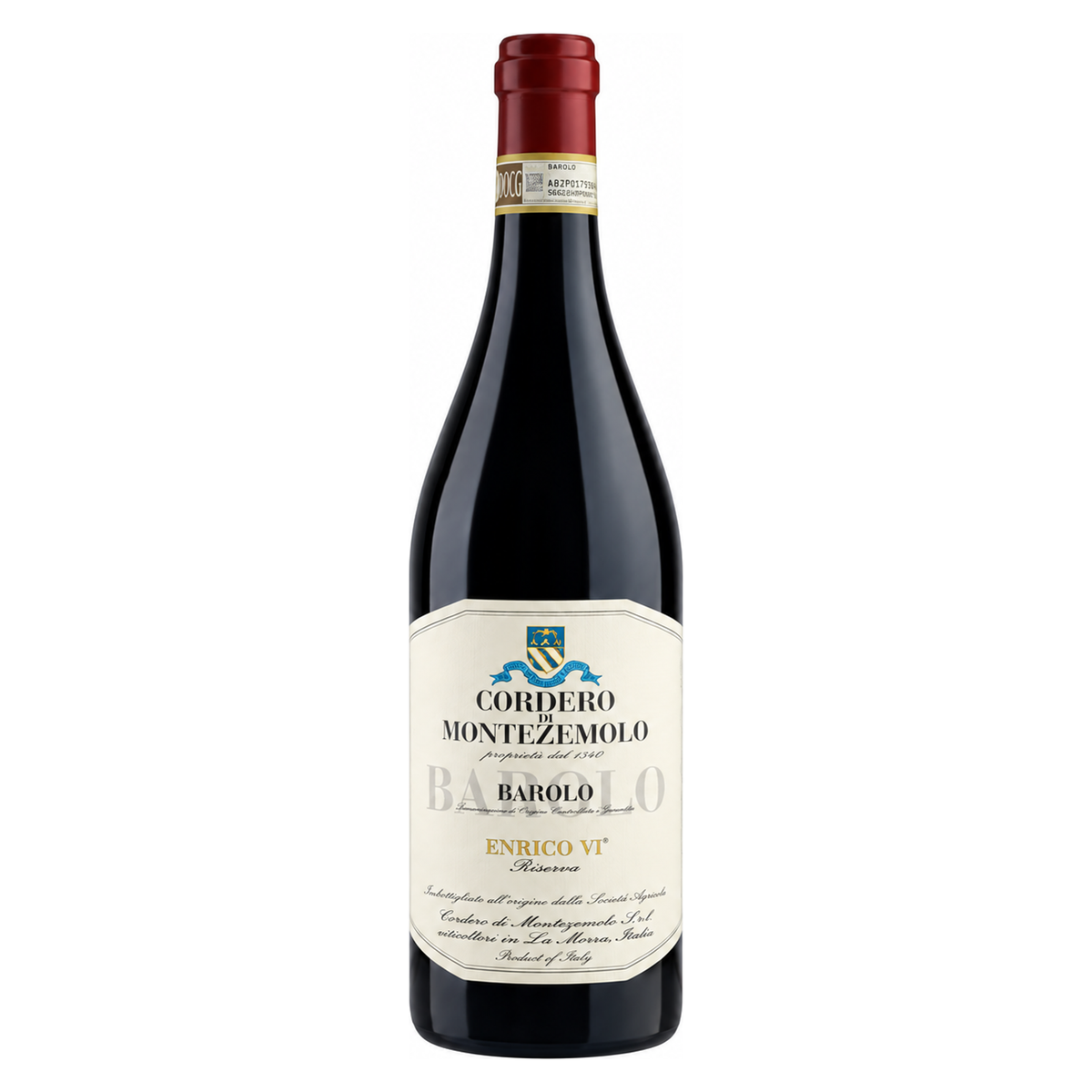 Cordero di Montezemolo – Barolo Enrico VI 2012 – Piedmont Italy