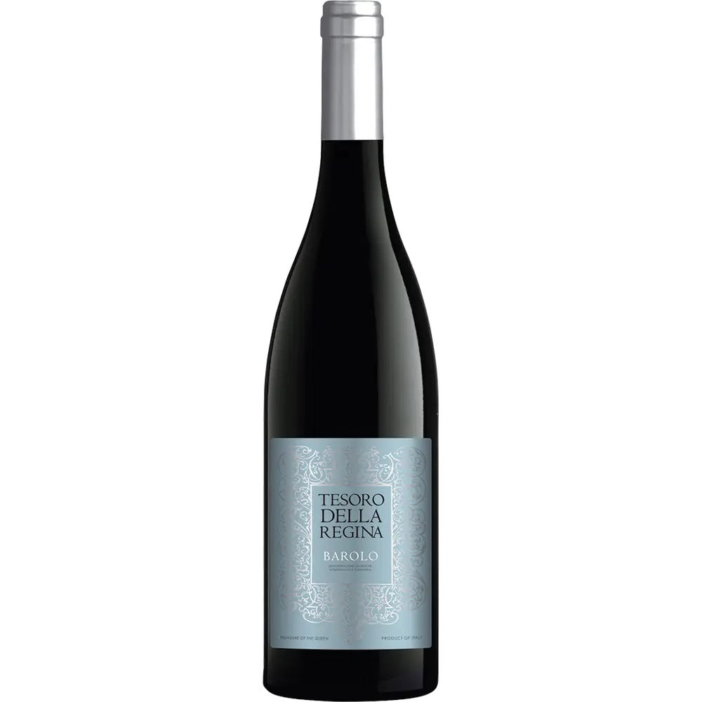 Tesoro della Regina Barolo bottle – Nebbiolo DOCG from Piedmont, Italy