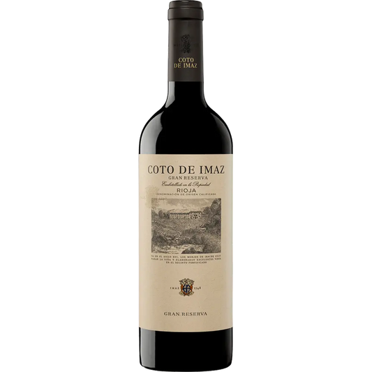 El Coto de Imaz Gran Reserva Rioja bottle – Tempranillo Gran Reserva, Spain