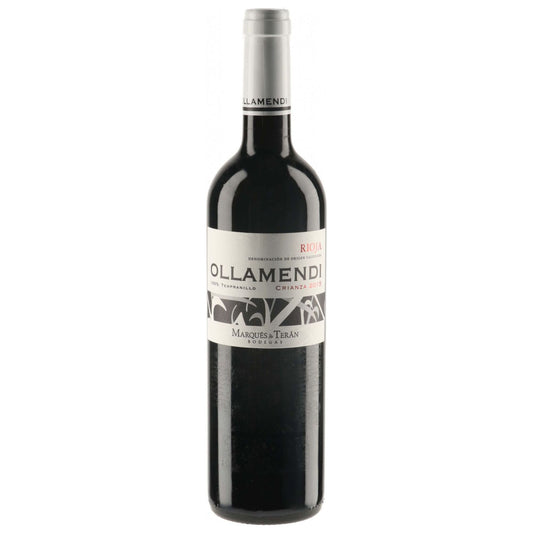 Ollamendi – Crianza Rioja 2018 🇪🇸