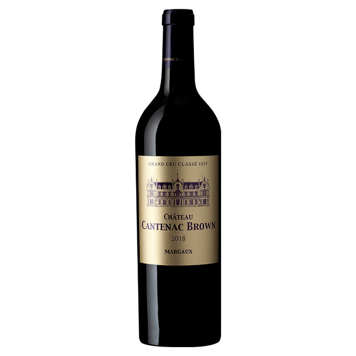 Château Cantenac Brown 2018 – Margaux Bordeaux France
