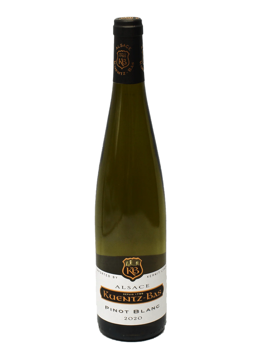 Kuentz-Bas Riesling 2020 bottle Alsace France