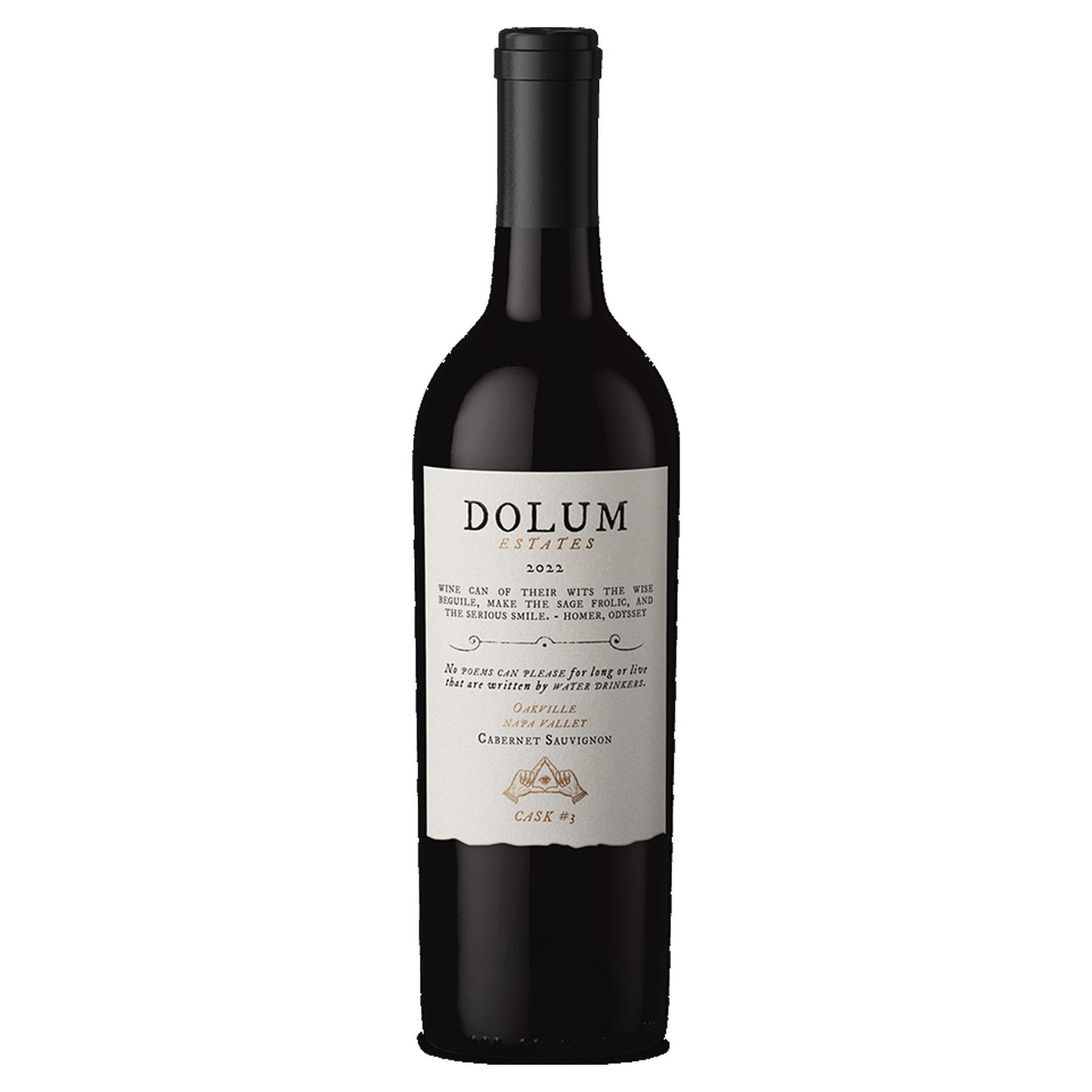 Dolum Estates – Cask 3 Oakville Cabernet Sauvignon 2022 – Napa Valley California USA