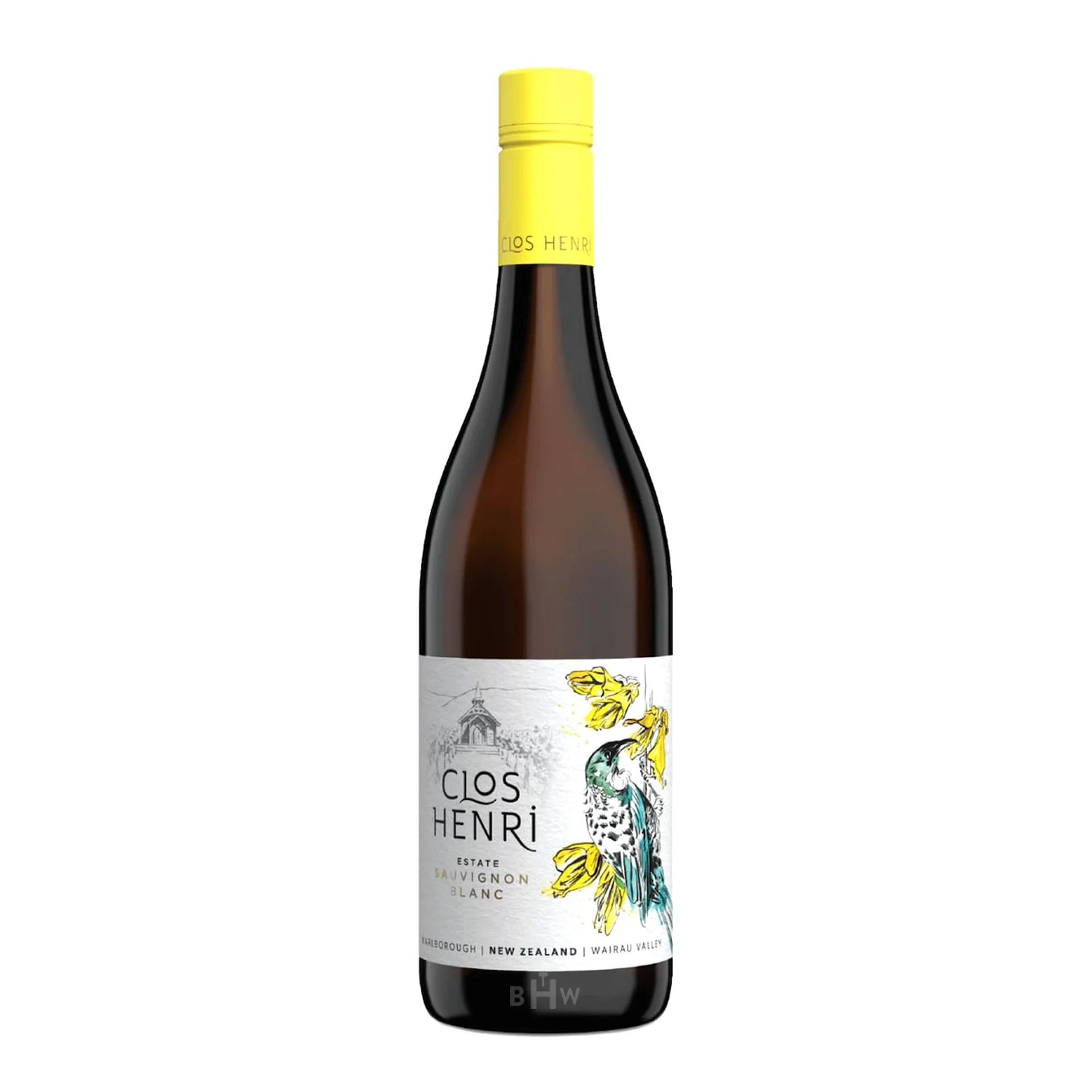 Clos Henri Estate Sauvignon Blanc 2023 bottle – Marlborough biodynamic Sauvignon Blanc