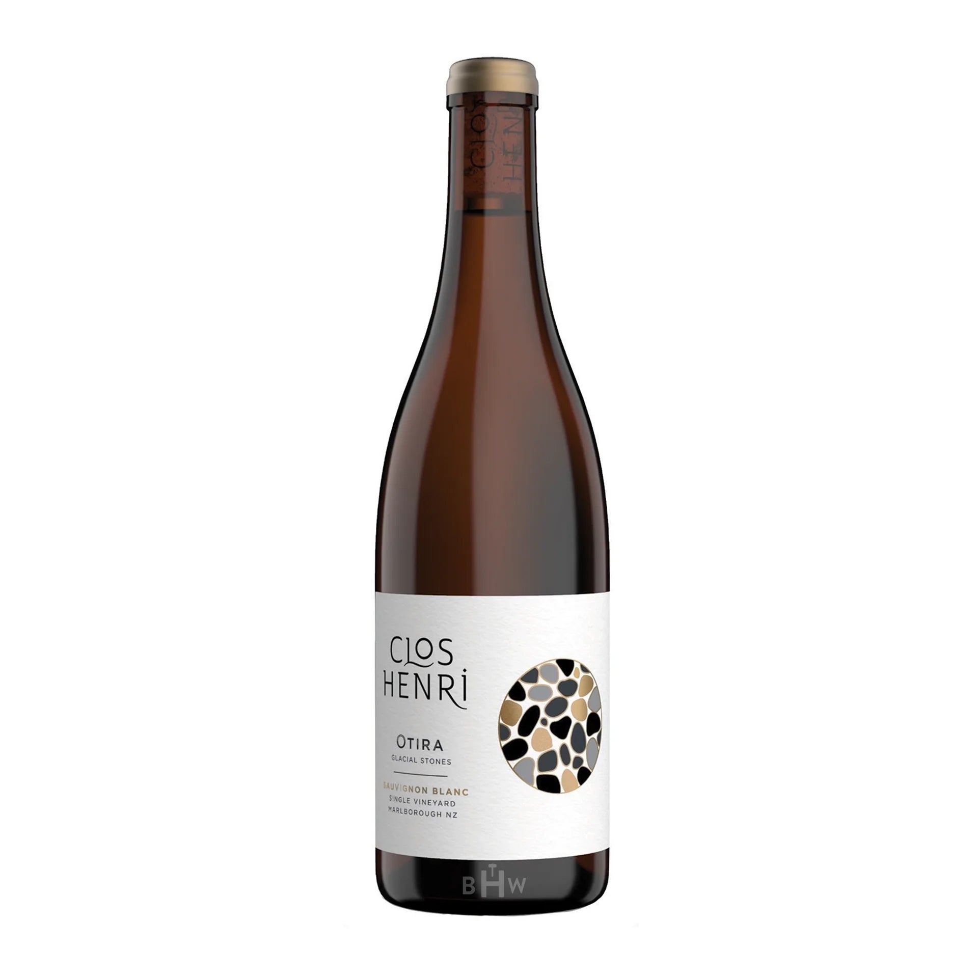Clos Henri Otira Glacial Stones Sauvignon Blanc 2023 bottle – Marlborough single vineyard
