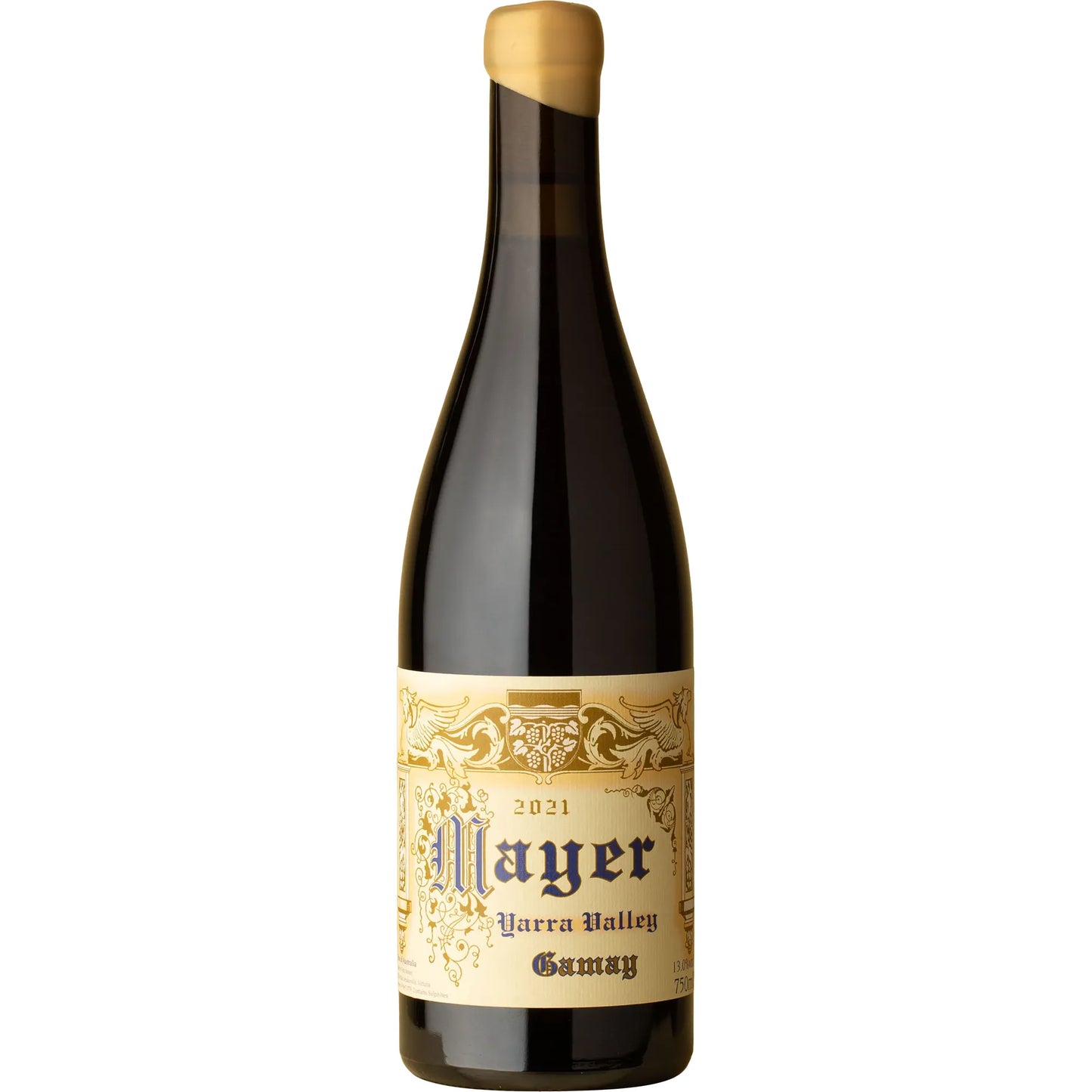 Mayer Gamay 2021 bottle, Yarra Valley Australia red wine