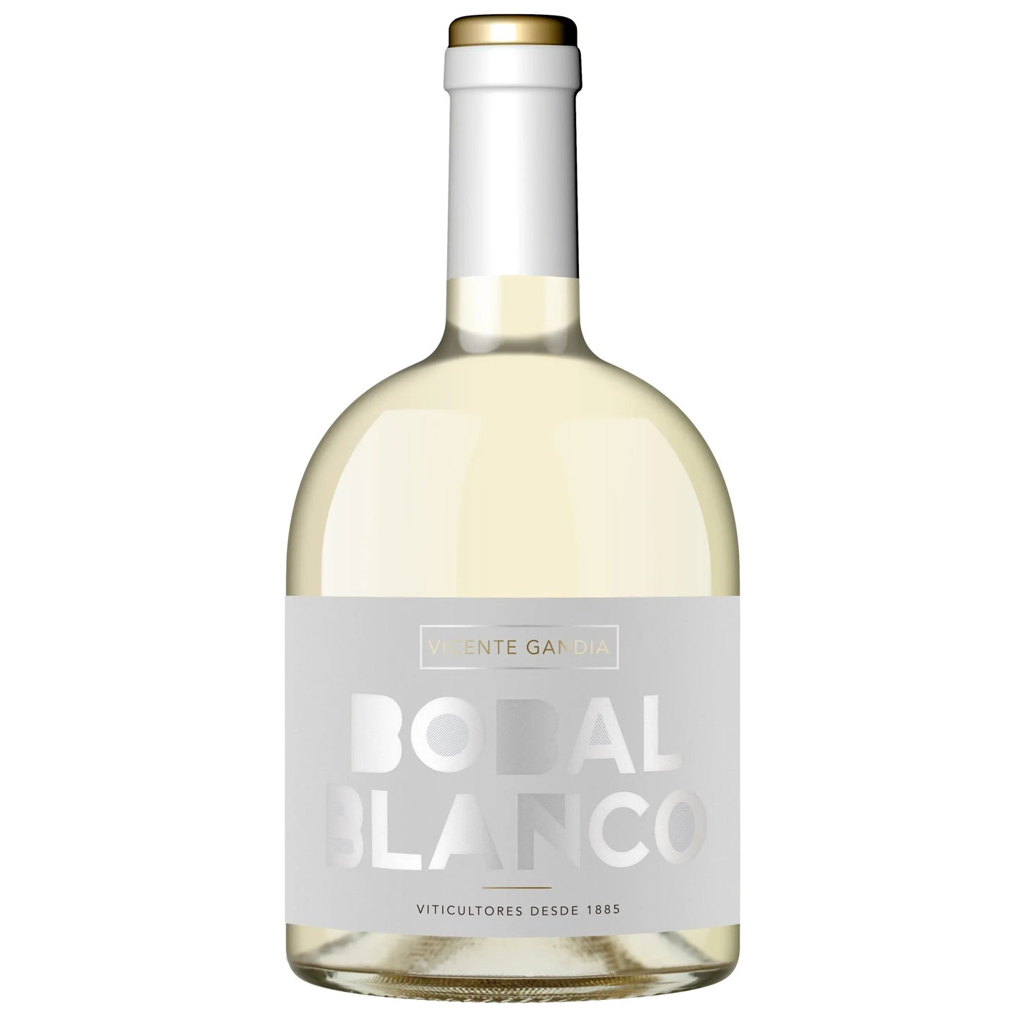 Bottle of Vicente Gandía Bobal Blanco 2024 Blanc de Noirs from D.O. Utiel-Requena (100% Bobal)