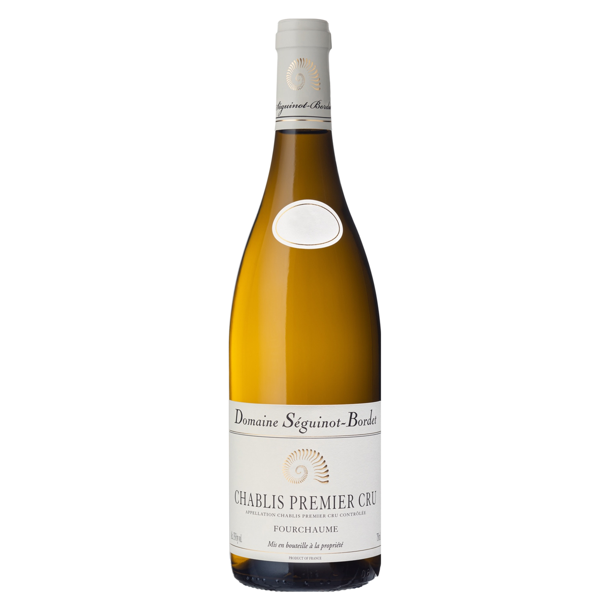 Domaine Séguinot-Bordet – Chablis 1er Cru Fourchaume 2022 – Burgundy France