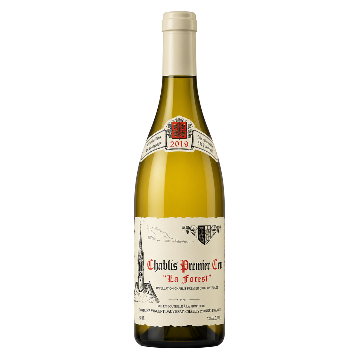 Domaine Vincent Dauvissat – Chablis Premier Cru La Forest 2019 – Burgundy France