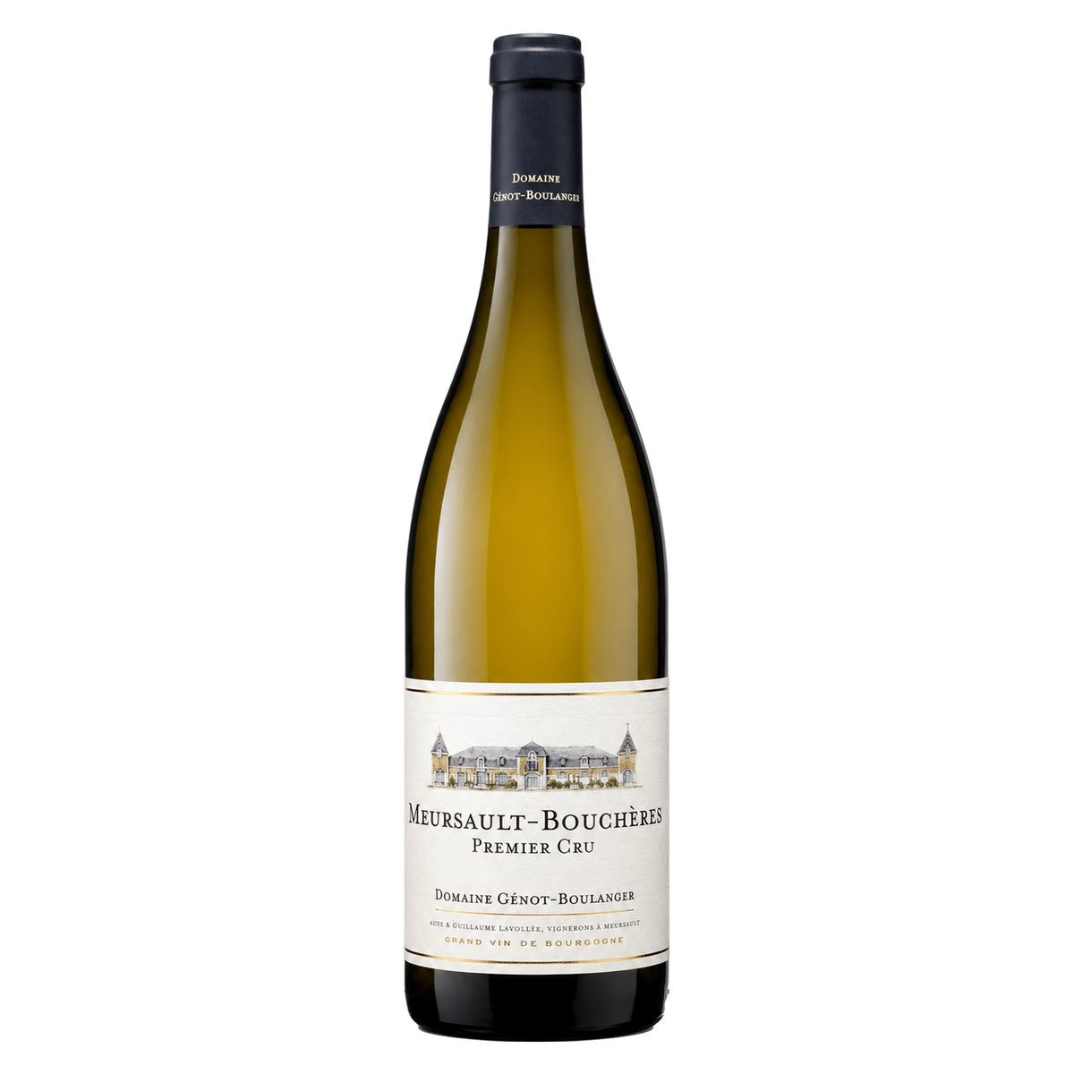 Domaine Génot-Boulanger – Meursault Premier Cru Bouchères 2015 – Burgundy France
