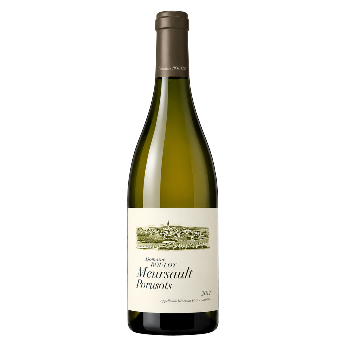 Domaine Roulot – Meursault Premier Cru Porusots 2012 – Burgundy France