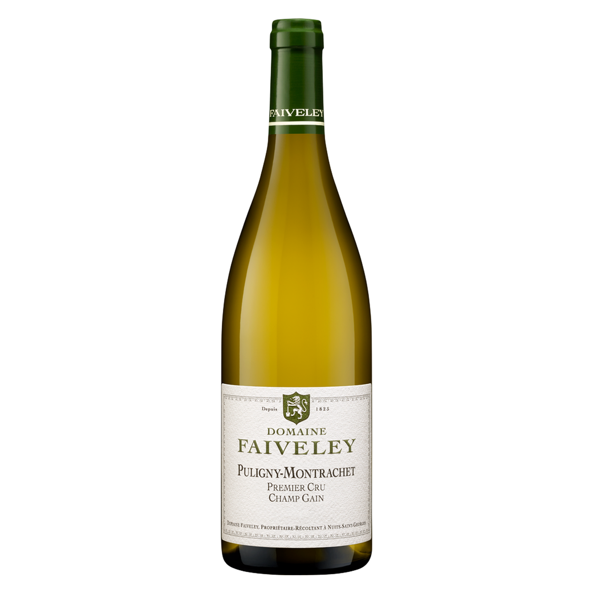 Domaine Faiveley – Puligny-Montrachet Premier Cru Champ Gain 2016 – Burgundy France