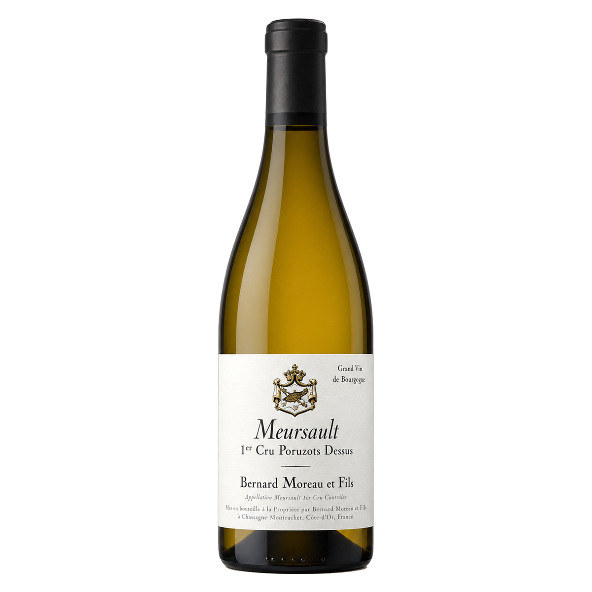Domaine Bernard Moreau et Fils – Meursault Premier Cru Poruzots Dessus 2018 – Burgundy France