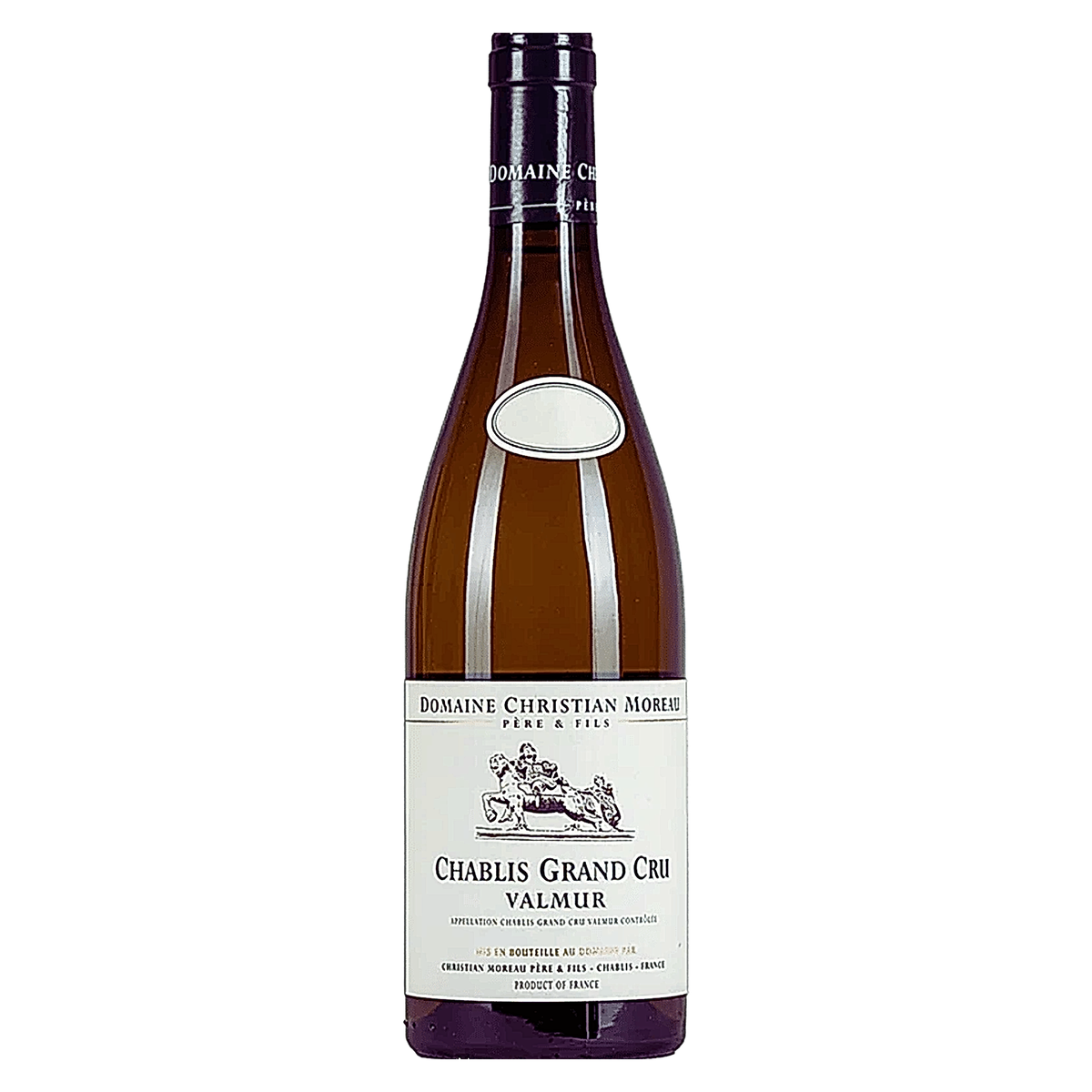 Domaine Christian Moreau Père & Fils – Chablis Grand Cru Valmur 2019 – Burgundy France
