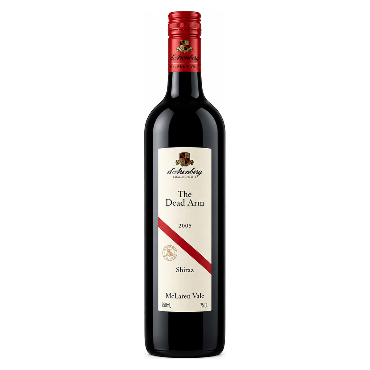 d'Arenberg – The Dead Arm Shiraz 2005 – McLaren Vale Australia