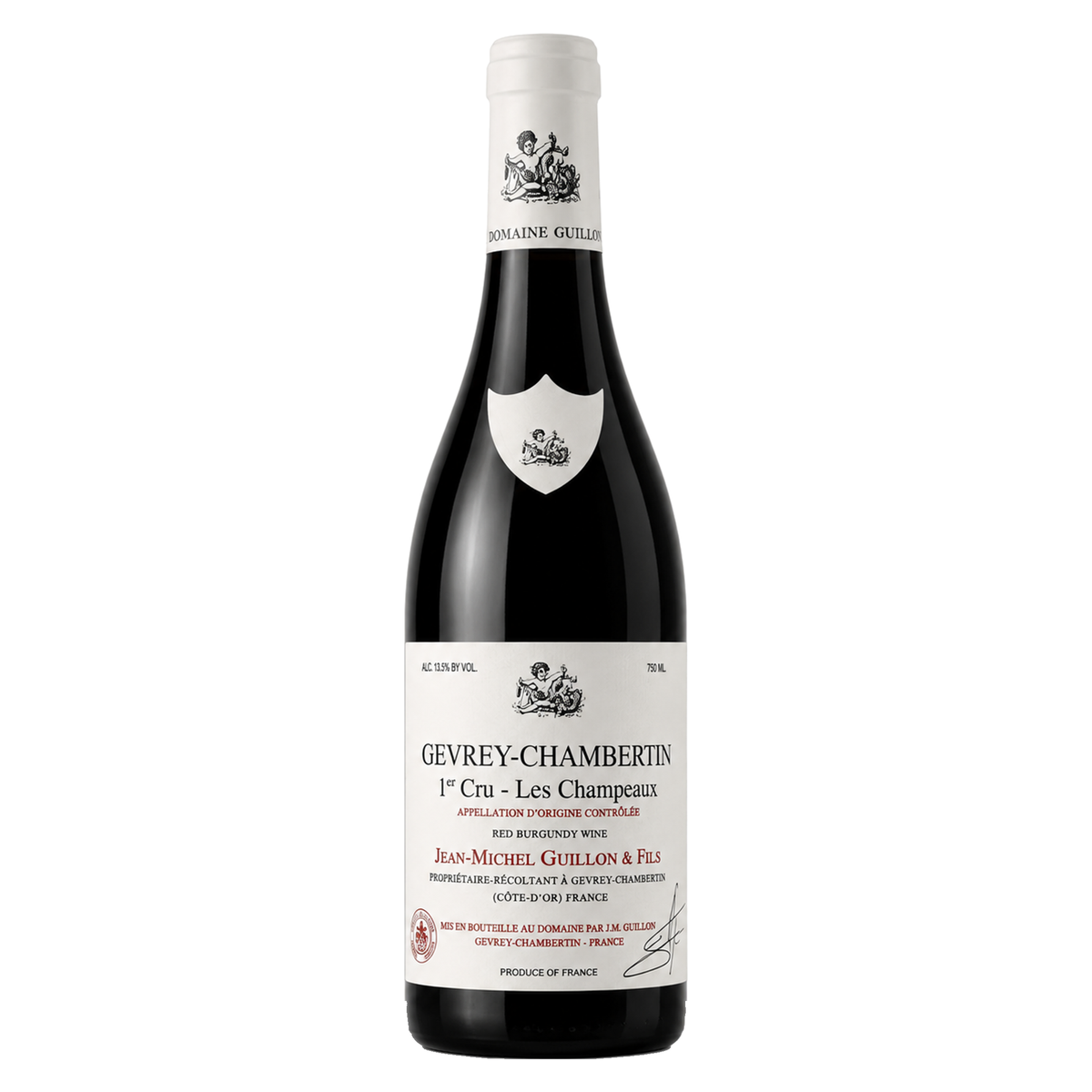 Domaine Guillon & Fils – Gevrey-Chambertin Premier Cru Les Champeaux 2014 – Burgundy France