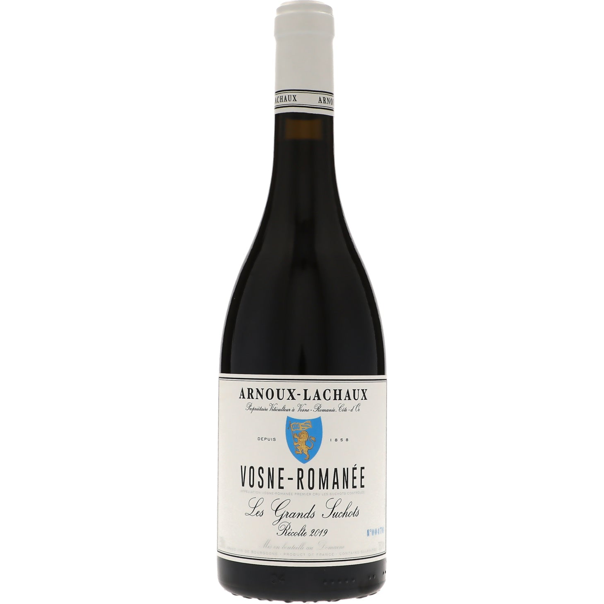 Domaine Arnoux-Lachaux – Vosne-Romanée Premier Cru Les Suchots 2007 – Burgundy France