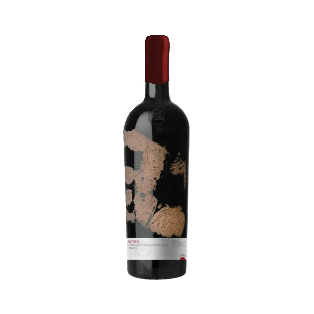Bottle of Otazu Altar 2018 Cabernet Sauvignon, D.O.P. Pago de Otazu (Navarra, Spain)