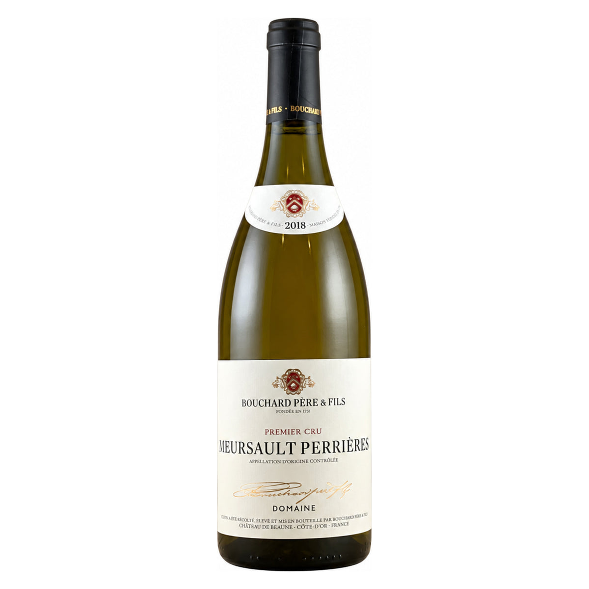 Bouchard Père & Fils – Meursault Premier Cru Perrières 2018 – Burgundy France