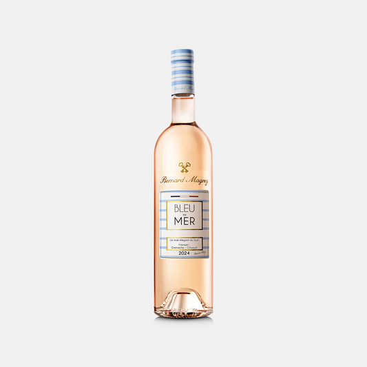 Bernard Magrez Bleu de Mer Rosé 2023 bottle Pays d’Oc France