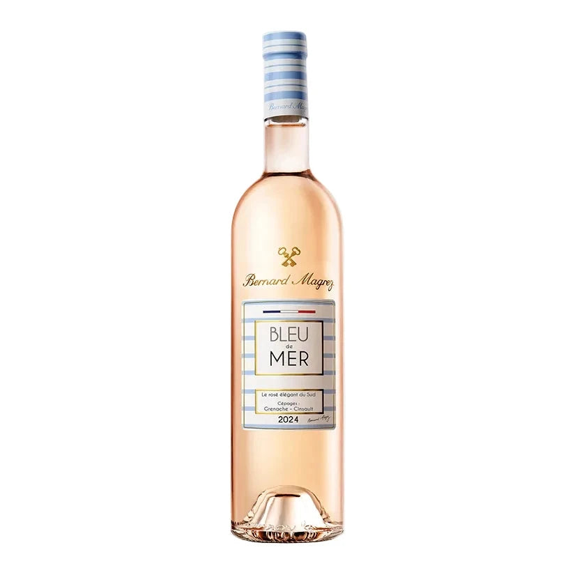 Bernard Magrez – Bleu de Mer Rosé 2024 – Pays d’Oc France