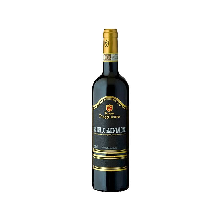 Tenute Poggiocaro – Brunello di Montalcino 2017 – Tuscany Italy
