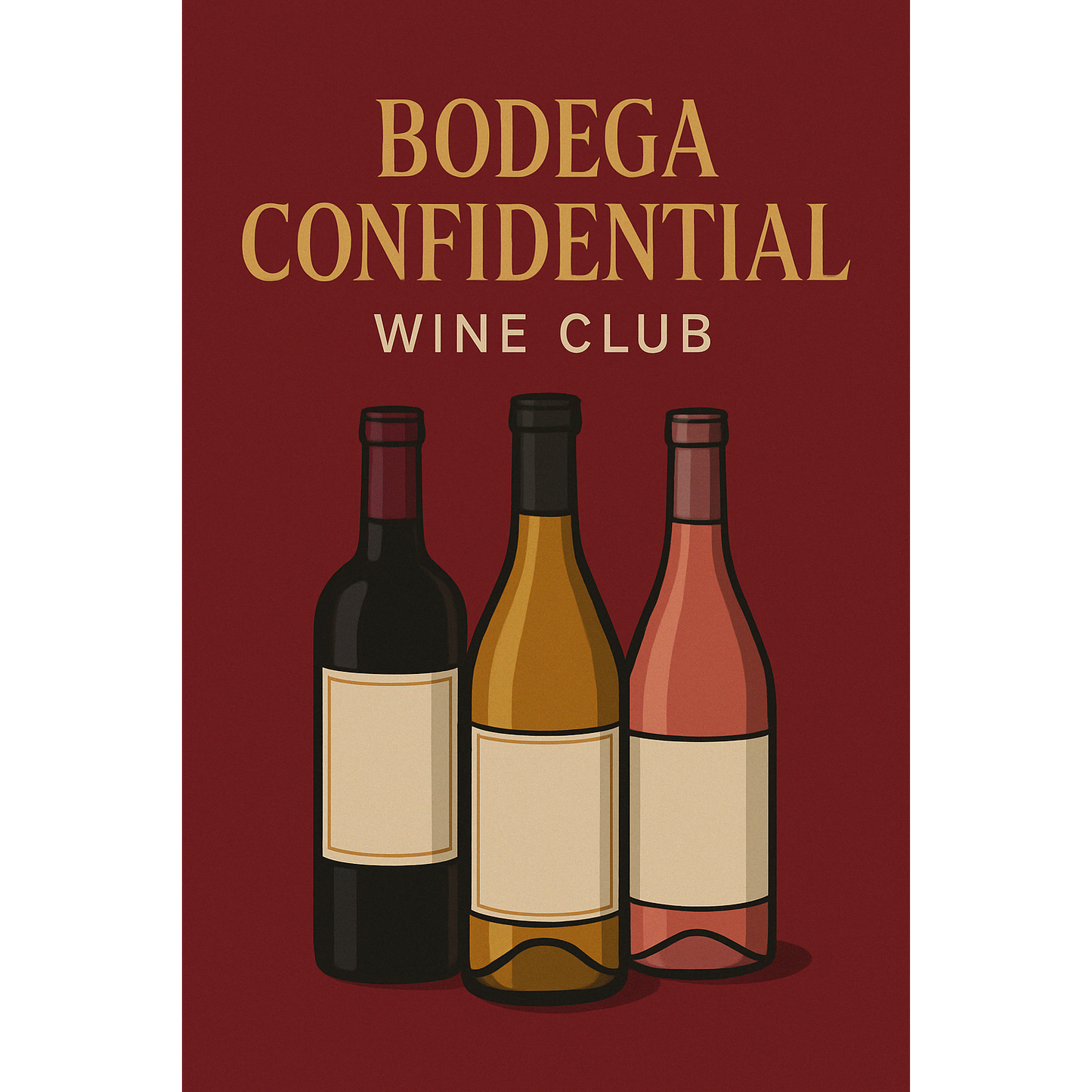 Bodega Confidential (3 bottles) | Boutique Wine Subscription by InBodega