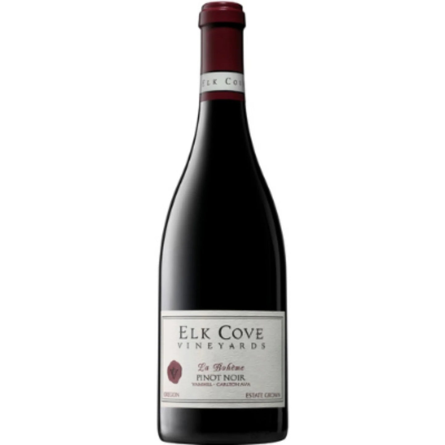 Elk Cove Vineyards La Bohème Pinot Noir 2023 bottle – Yamhill‑Carlton Willamette Valley, Oregon