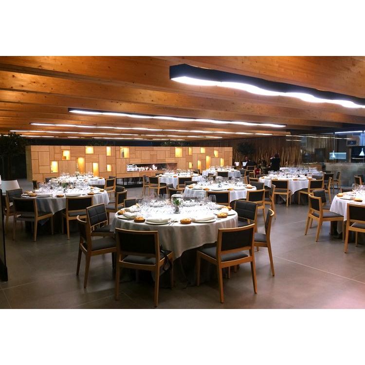 Elegant gourmet lunch served at Michelin Green-Star Ambivium”