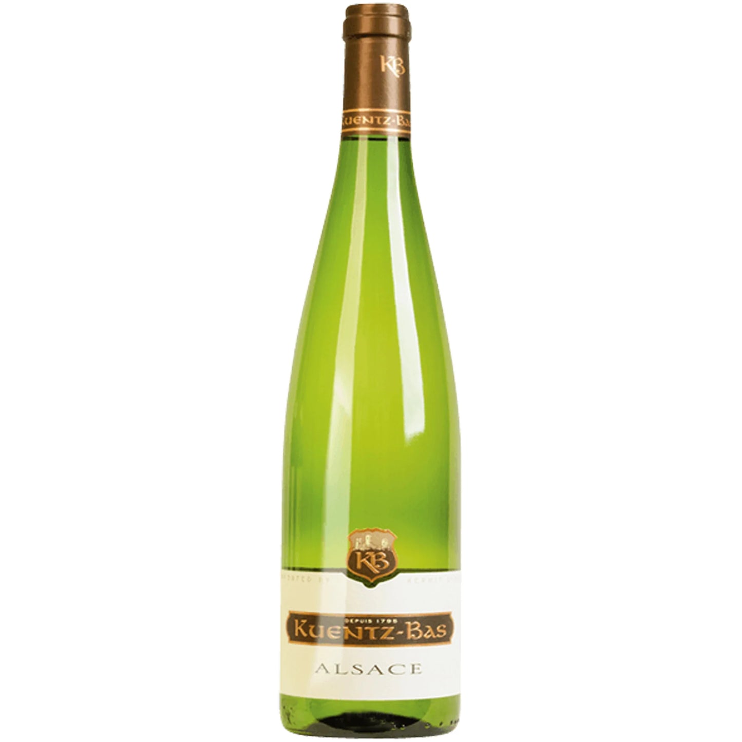 Kuentz-Bas Alsace Blanc 2021 bottle Alsace organic blend