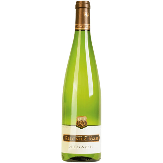 Kuentz-Bas Alsace Blanc 2021 bottle Alsace organic blend