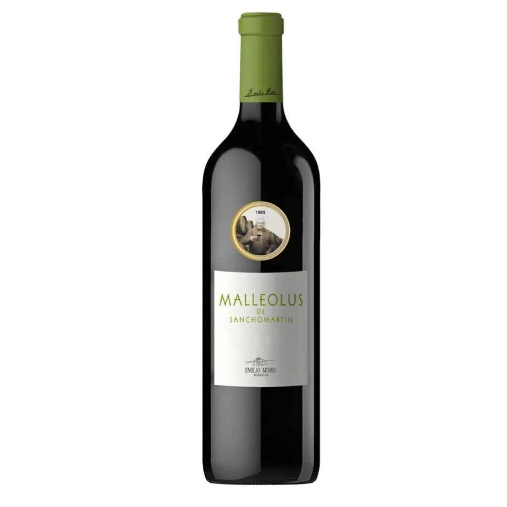 Emilio Moro Malleolus de Sanchomartín 2021 bottle, Ribera del Duero Spain red wine
