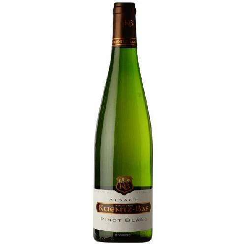 Kuentz‑Bas Pinot Blanc 2021 bottle from Alsace, organic