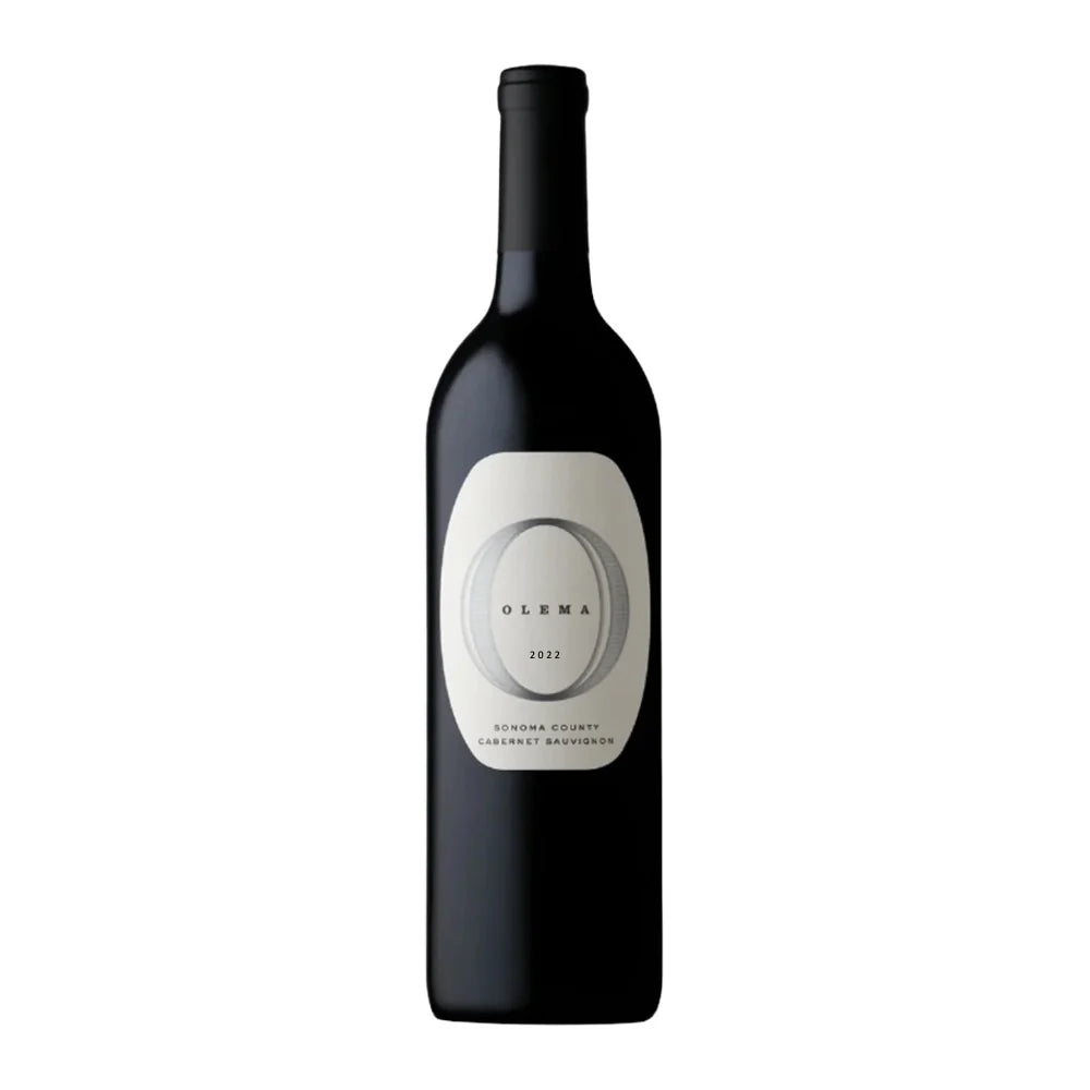 Olema Cabernet Sauvignon 2022 bottle from Sonoma County