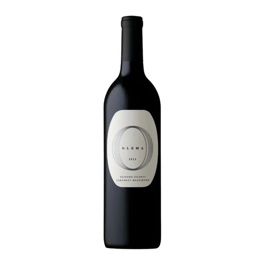 Olema Cabernet Sauvignon 2022 bottle from Sonoma County