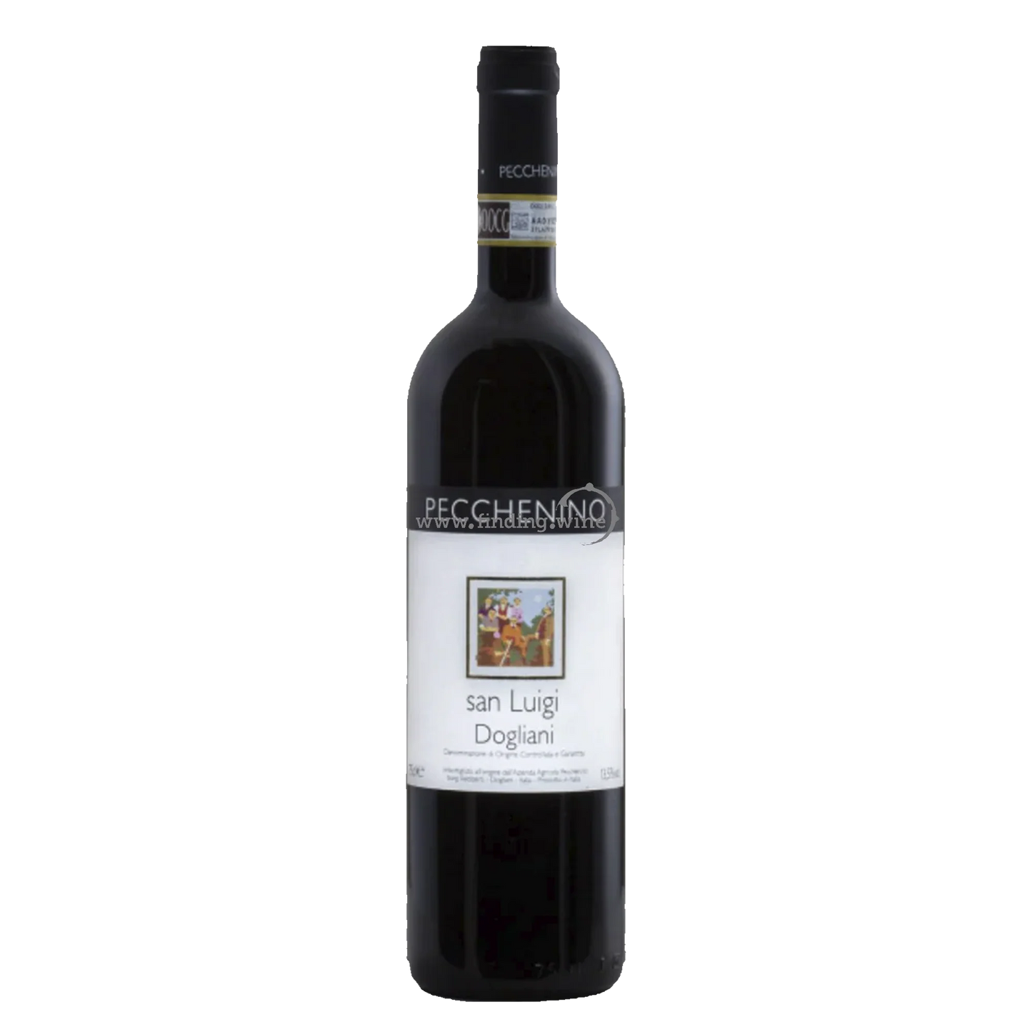 Pecchenino San Luigi Dogliani Dolcetto 2022 bottle Piedmont
