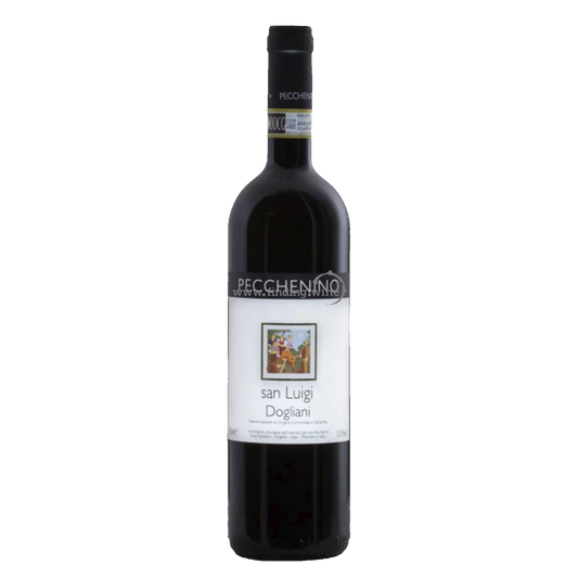 Pecchenino San Luigi Dogliani Dolcetto 2022 bottle Piedmont
