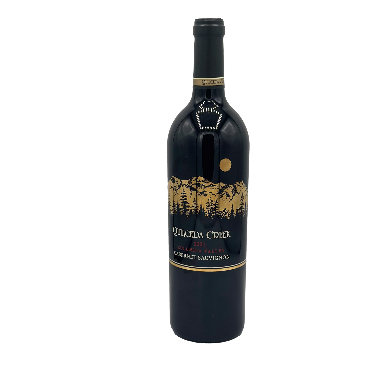 Quilceda Creek Cabernet Sauvignon Columbia Valley 2021 bottle – Washington State Cabernet Sauvignon