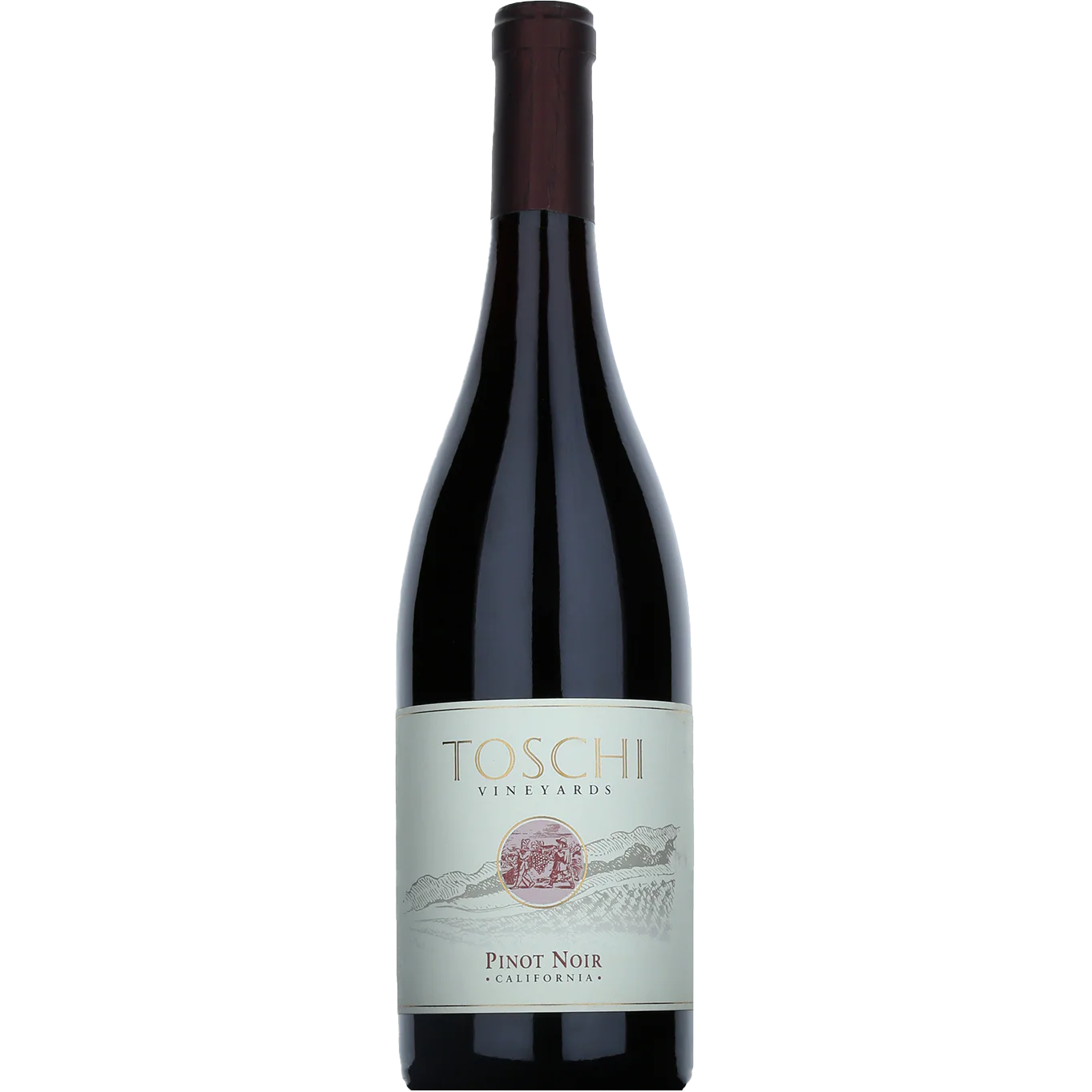 Toschi Vineyards Pinot Noir 2019 California bottle
