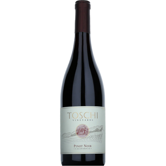 Toschi Vineyards Pinot Noir 2019 California bottle