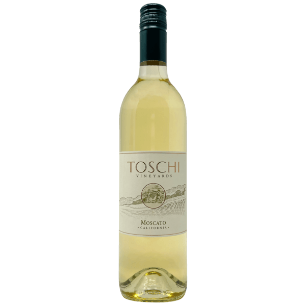 Toschi Vineyards Moscato 2022 California bottle