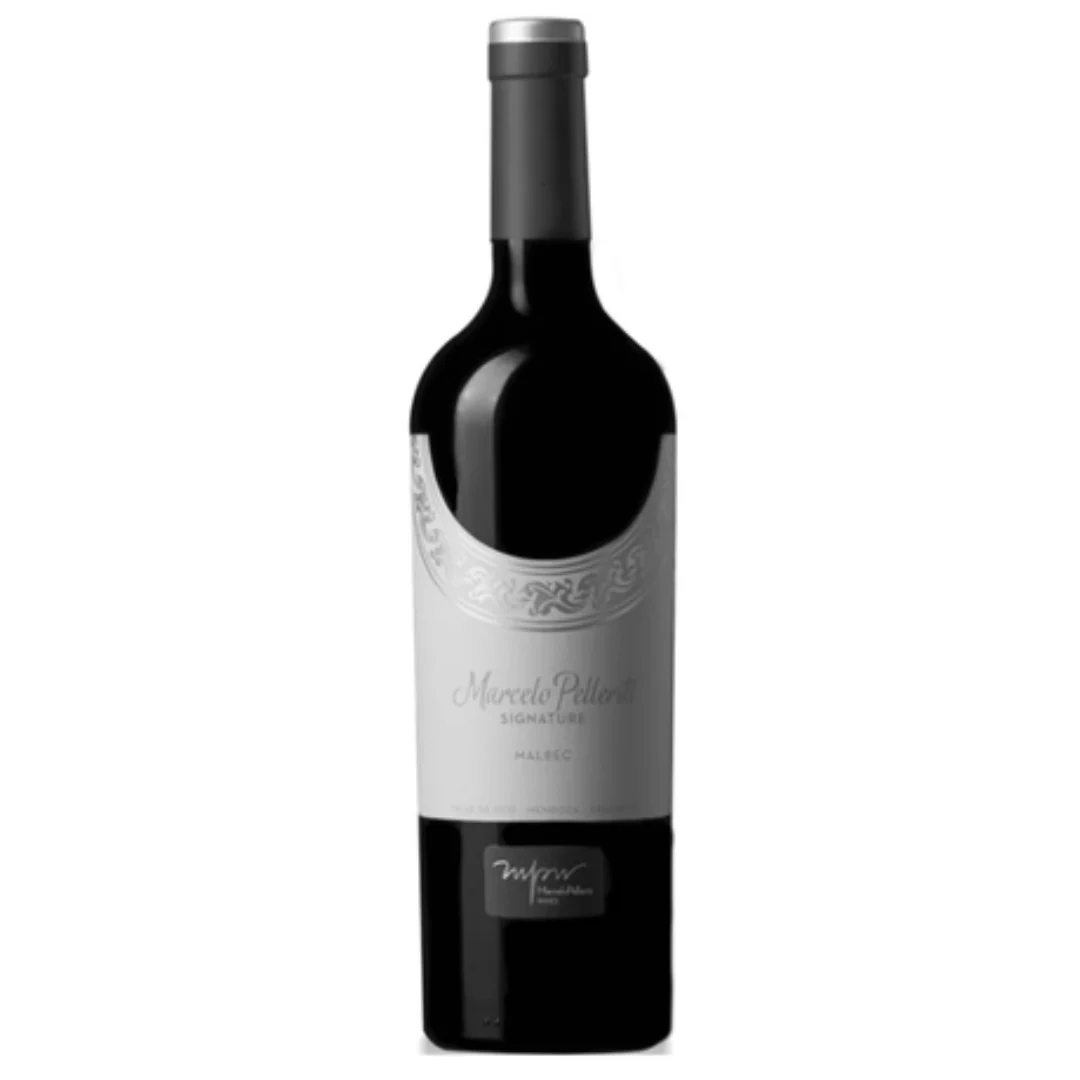 Marcelo Pelleriti Signature Malbec 2021 bottle from Uco Valley, Mendoza, Argentina