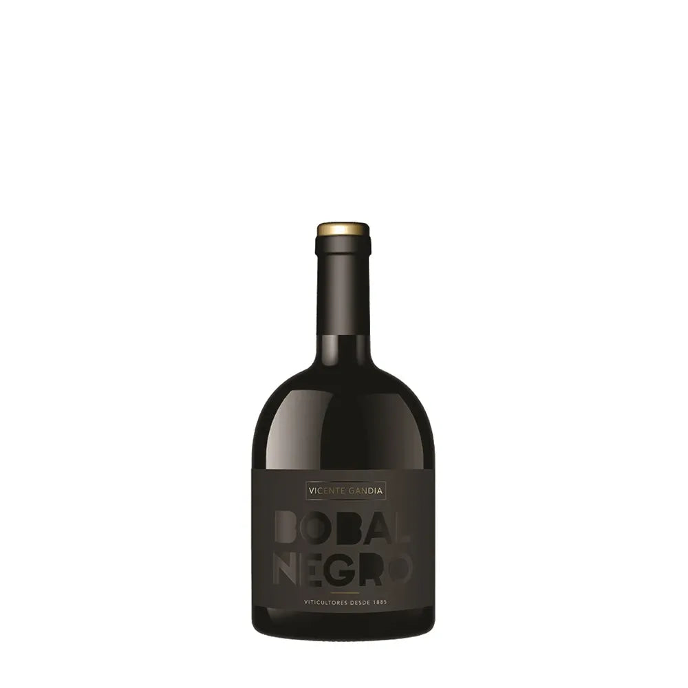 Vicente Gandía Bobal Negro 2022 bottle, red wine from Utiel-Requena Spain