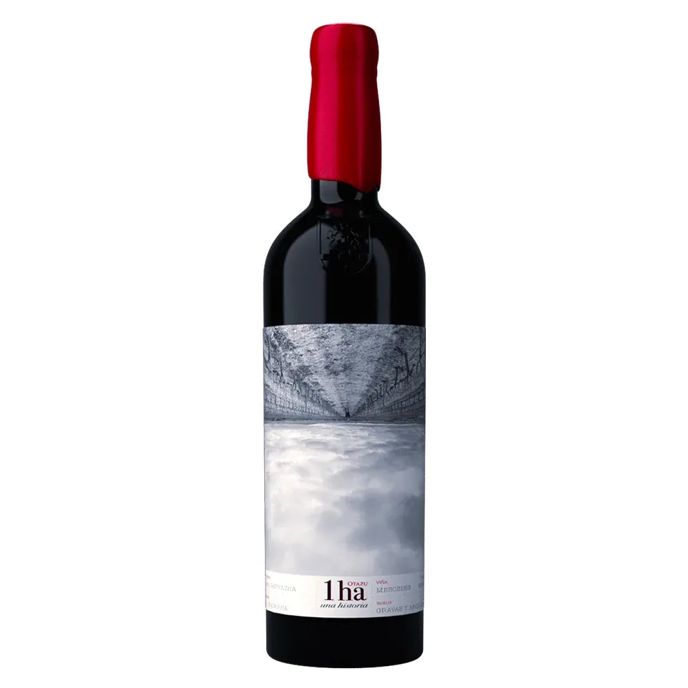 Bodega Otazu 1Ha. Una Historia Garnacha 2021 bottle, D.O. Navarra red wine