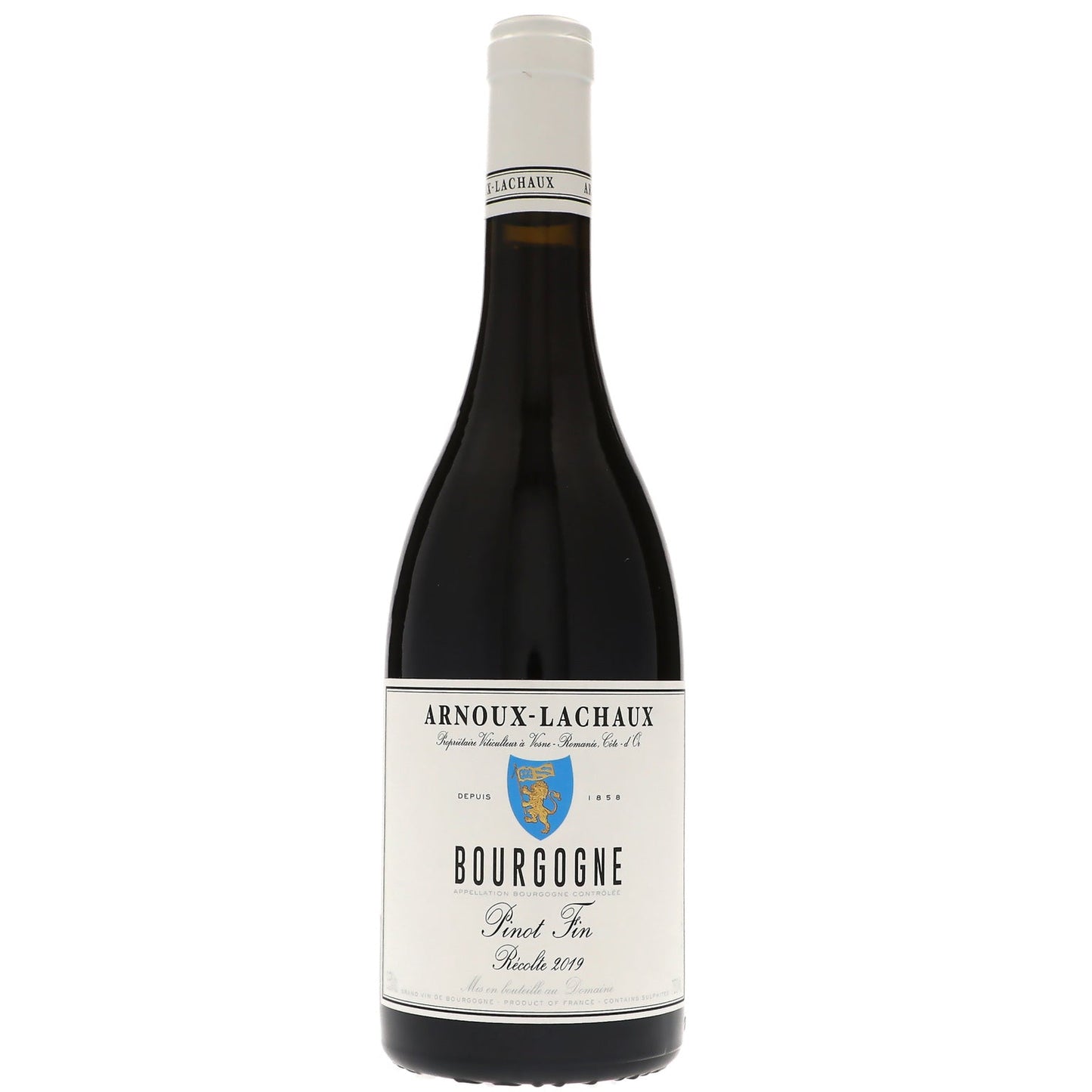 Bottle of Domaine Arnoux-Lachaux Bourgogne Pinot Fin