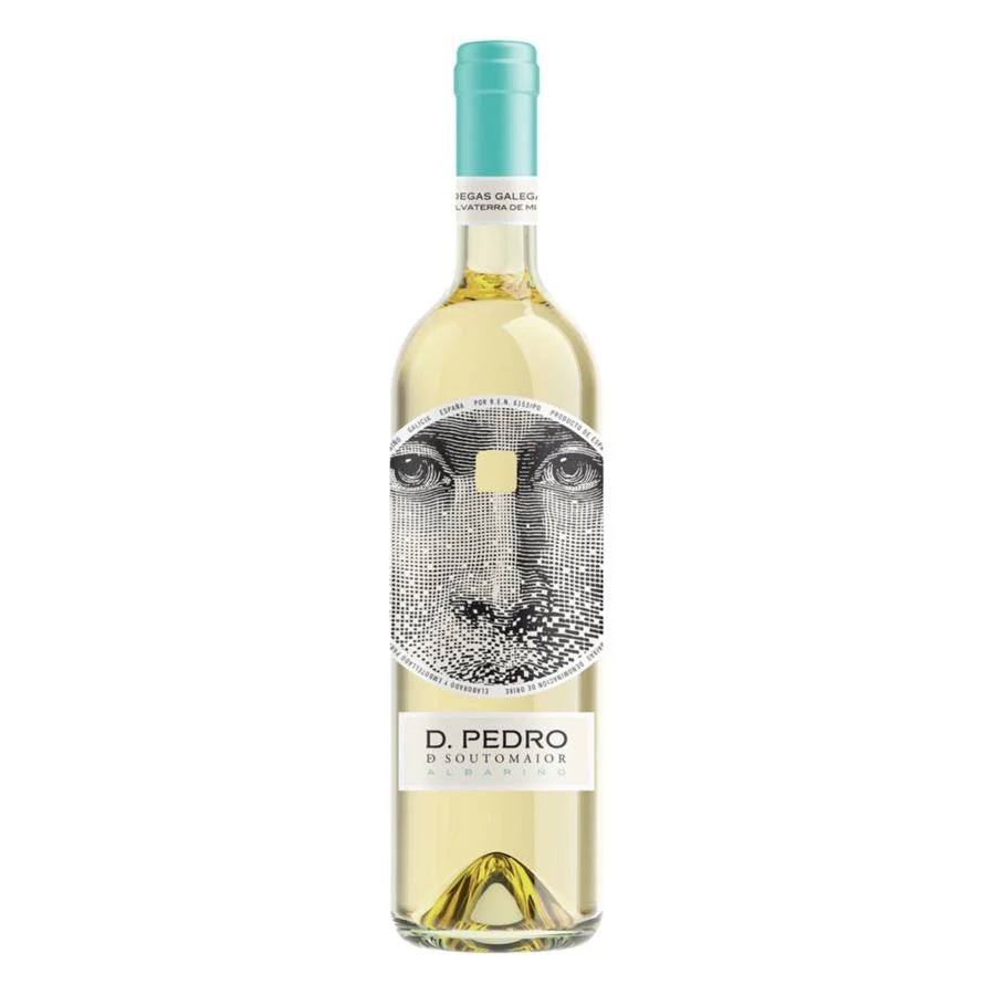 Adega Galegas – Don Pedro de Soutomaior Albariño 2024 – Rías Baixas Spain