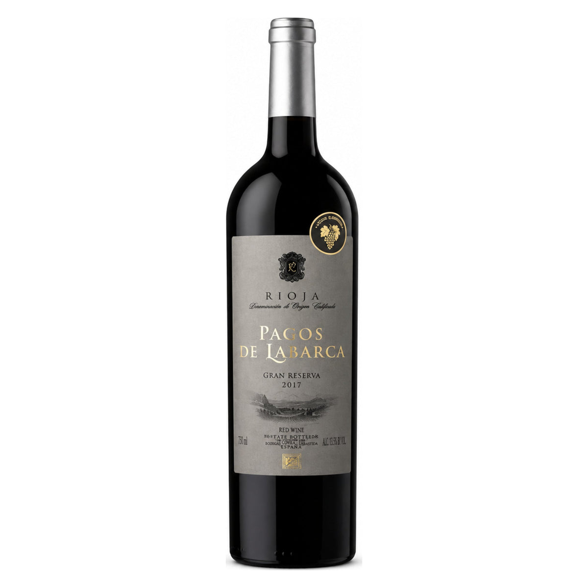 Bodegas Covila – Pagos de Labarca Gran Reserva 2017 – Rioja Alavesa Spain — representative bottle photo
