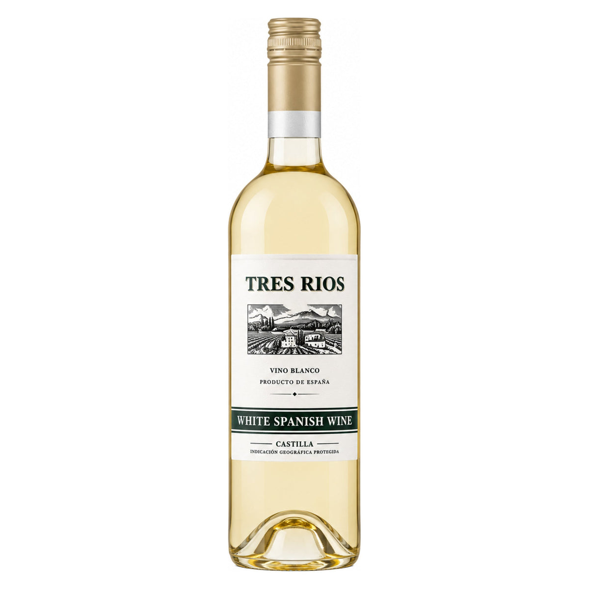 Bodegas Gallegas – Tres Rios White 2025 – Castilla Spain