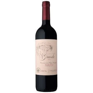 Lagarde Guarda Malbec 2020 bottle from Luján de Cuyo, Mendoza
